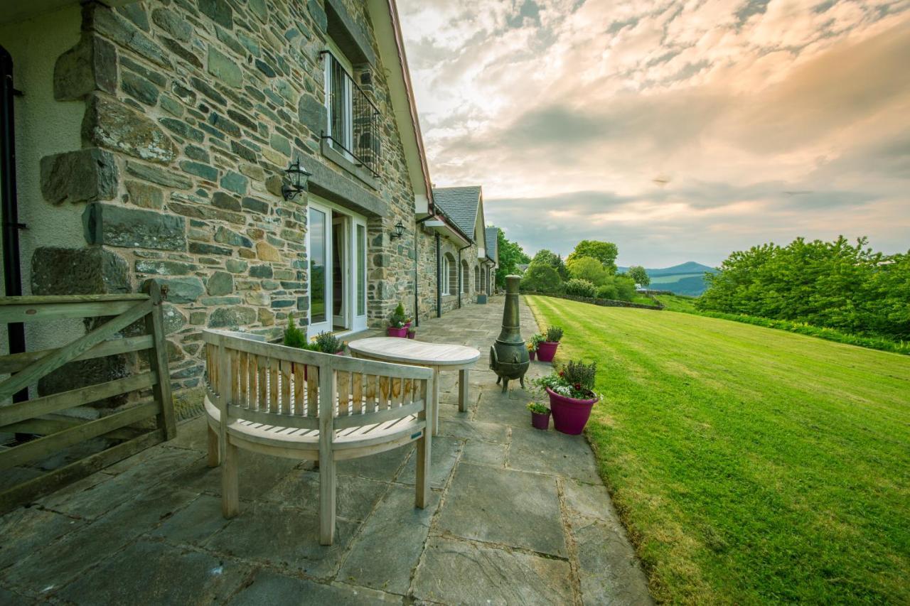 Errichel House And Cottages 애버펠디 외부 사진